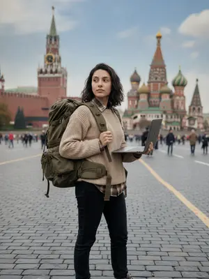 Цифровой кочевник в Москве