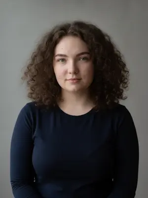 Портрет уверенной модели