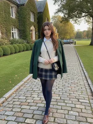 Элегантный стиль в Ivy League