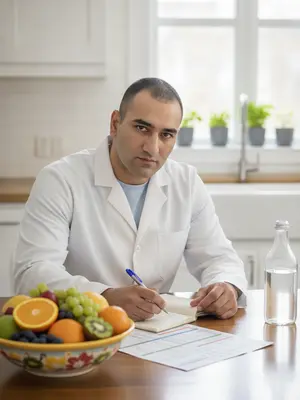 Нутрициолог на кухне