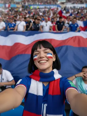 Селфи на чемпионате