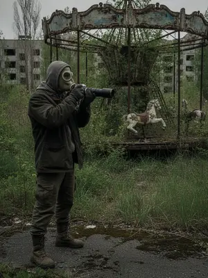 Карусель в Припяти
