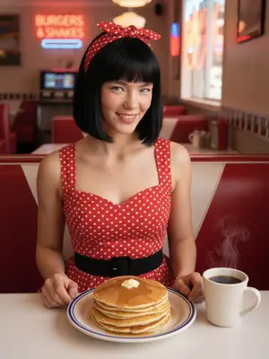 Ретро фотосессия в diners