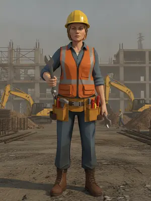Стройка в стиле GTA