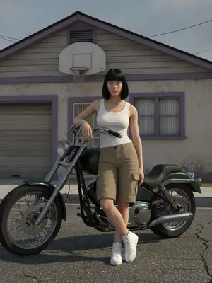 Персонаж GTA San Andreas