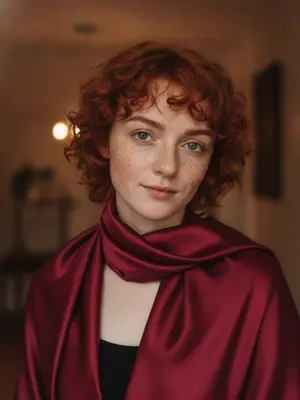 Портрет с улыбкой
