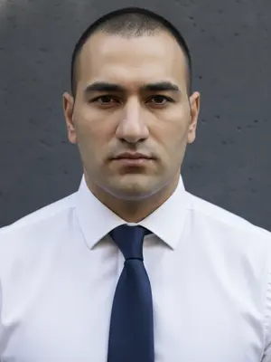 Мужчина в галстуке