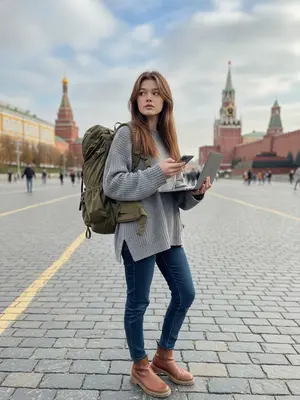 Цифровой кочевник в Москве