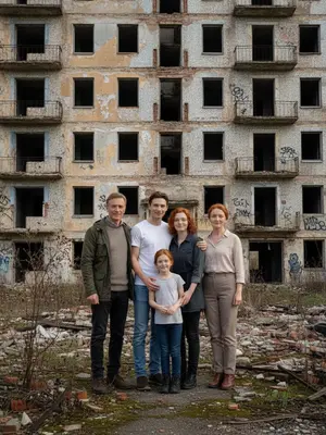 Заброшенные советские дома