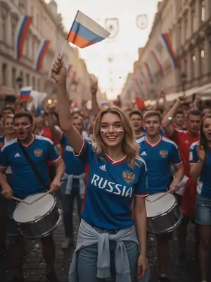 Праздничная атмосфера
