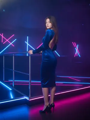 Ночная клубная красота