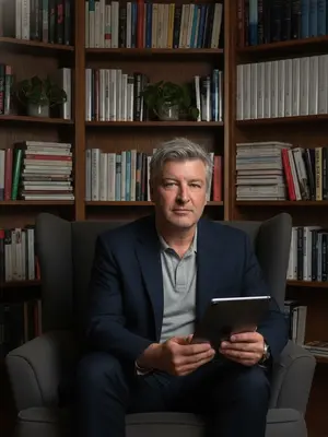 Психолог в кресле
