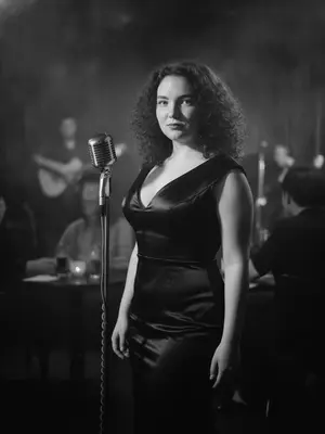 Загадочная femme fatale