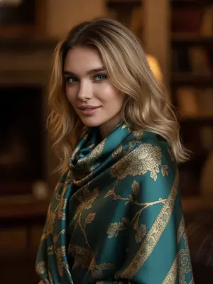 Очаровательная модель
