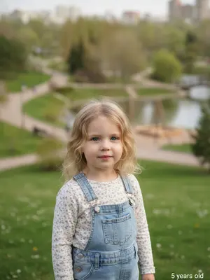 Модель 5 лет