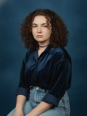 Портрет в стиле 90-х