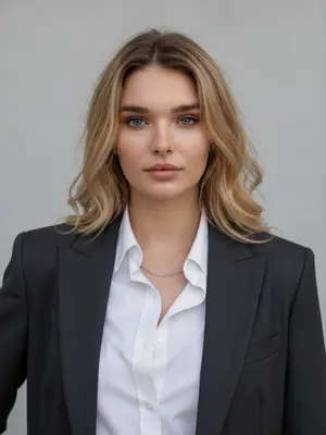 Элегантный портрет женщины