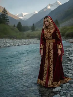Дагестанская красавица
