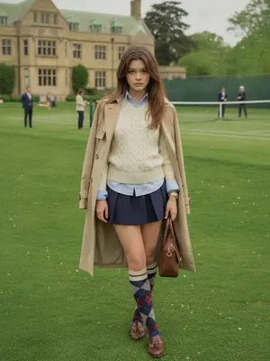 Элегантный стиль Ivy League