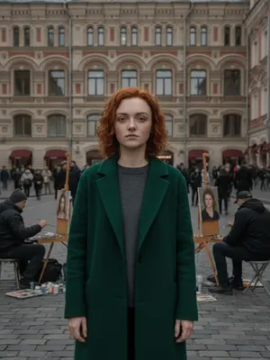 Женщина на Арбате