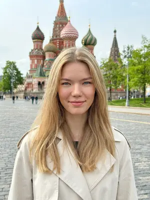 Весеннее настроение на площади