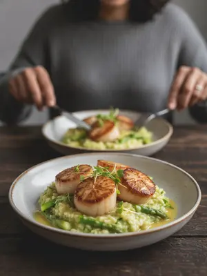 Ультрареалистичные scallops