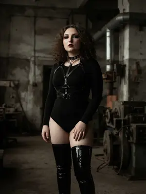 Элегантный BDSM-портрет