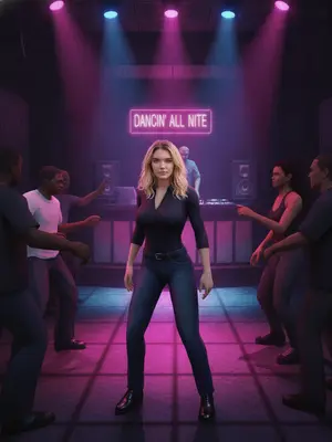Персонаж в стиле GTA