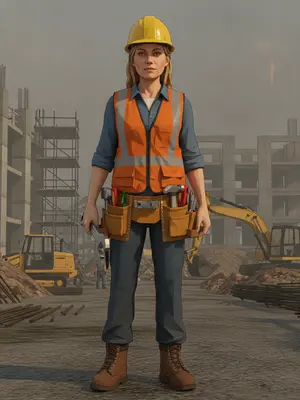 Модель в стиле GTA