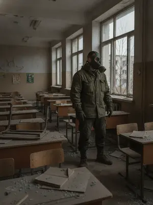 Заброшенная школа