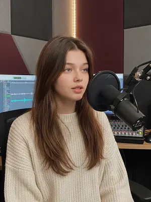 Подкаст в уютном свитере
