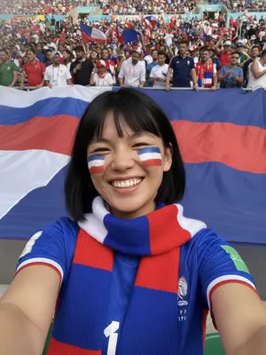 Селфи на чемпионате