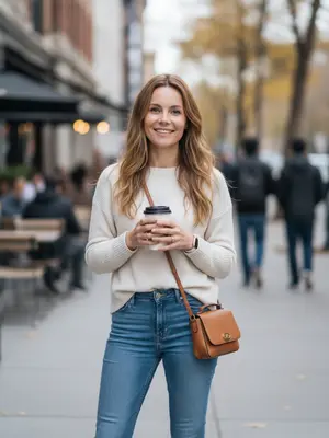 Модель в Tinder