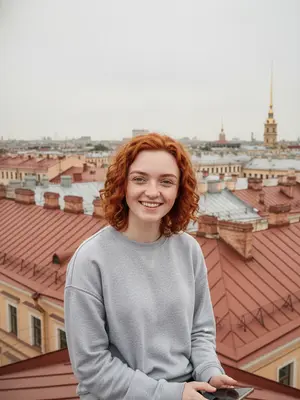 Молодежный стиль на крыше