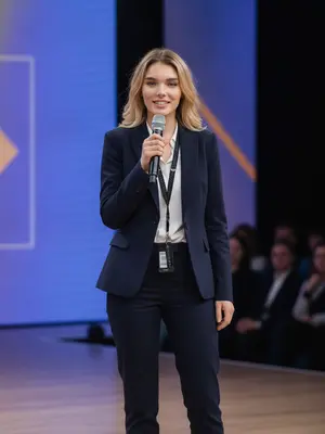 Модель вдохновляющего спикера