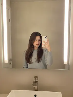 Селфи в ванной
