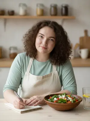 Нутрициолог с улыбкой