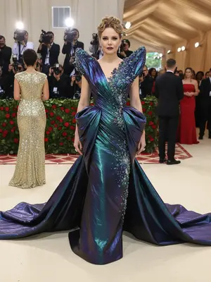 Модель на Мет Гала