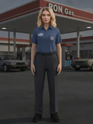 Модель в стиле GTA