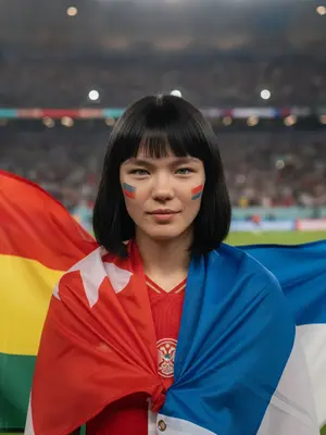 Портрет модели на ЧМ