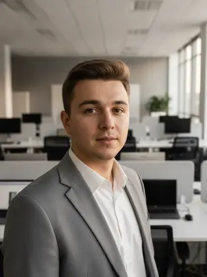 Мужчина в костюме