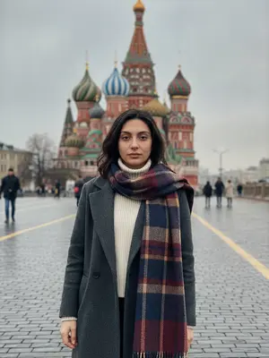 Модель в Москве