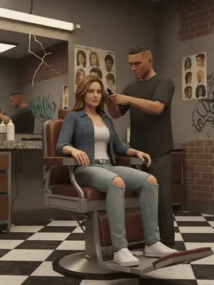 Стильный герой в GTA