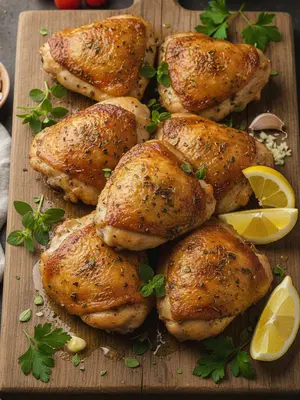Курочка с травами