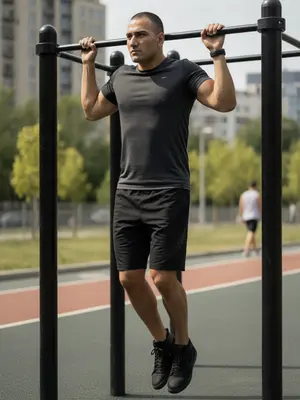 Модель в фитнессе