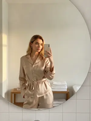 Утренний селфи в ванной