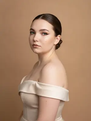 Элегантный портрет женщины