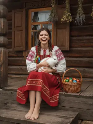Деревенская идиллия