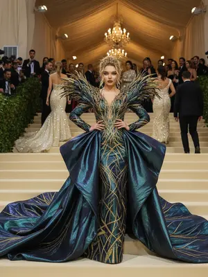 Звезда на Met Gala