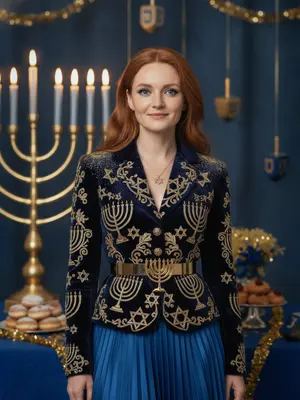 Модель с элементами Hanukkah